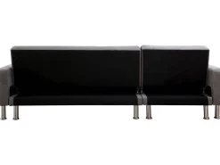 Canapé d'angle convertible et réversible