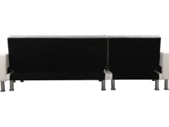 Canapé d'angle convertible et réversible