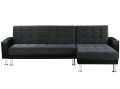 Canapé d'angle convertible et réversible 