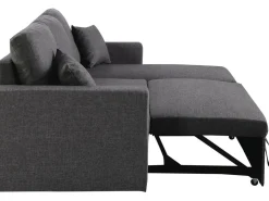 Canapé d'angle convertible/ réversible avec coffre