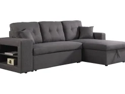 Canapé d'angle convertible/réversible 