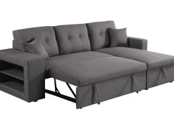 Canapé d'angle convertible/réversible 