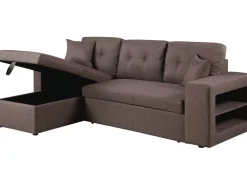 Canapé d'angle convertible/réversible 