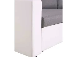 Canapé d'angle convertible/ réversible avec coffre 