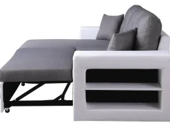 Canapé d'angle convertible/réversible