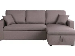 Canapé d'angle convertible/ réversible avec coffre 