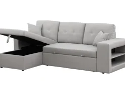Canapé d'angle convertible/réversible