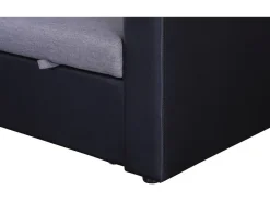 Canapé d'angle convertible/ réversible avec coffre