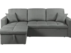 Canapé d'angle convertible/réversible style bubble