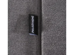 Canapé d'angle convertible tissu chenille 3 places -