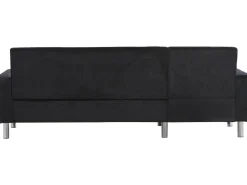 Canapé d'angle tissu réversible 