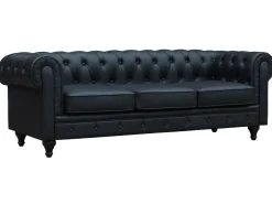 Canapé fixe Chesterfield