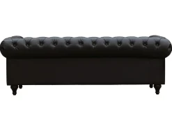 Canapé fixe Chesterfield