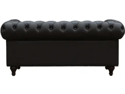 Canapé fixe Chesterfield
