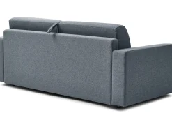 Canapé lit convertible express en tissu
