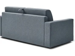 Canapé lit convertible express en tissu