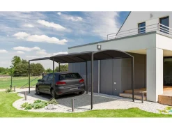 Carport en métal extensible