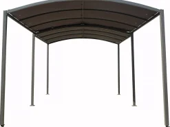 Carport en métal extensible