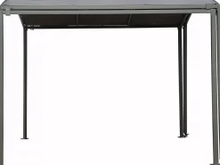 Carport en métal extensible