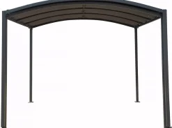 Carport en métal extensible
