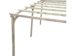 Carport voiture en bois "Sunny" 3 x 5 m