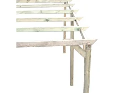 Carport voiture en bois