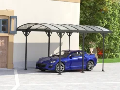 Carport voiture "Protector" - 15m² - 5.05 x 3 x 2,3 m