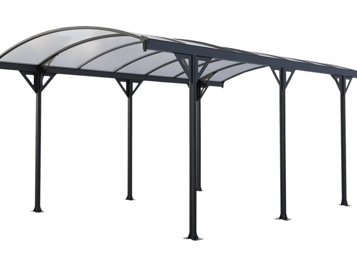 Carport voiture "Protector" - 15m² - 5.05 x 3 x 2,3 m