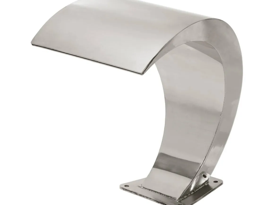 Cascade piscine "Mini Bali" - 39 x 38 x 59 cm - Inox