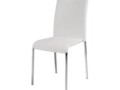 Chaise " Easy " - Blanc - Lot de 2