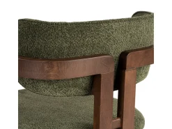 Chaise en bois "Toscana" - 54 x 54 x 76 cm - Vert
