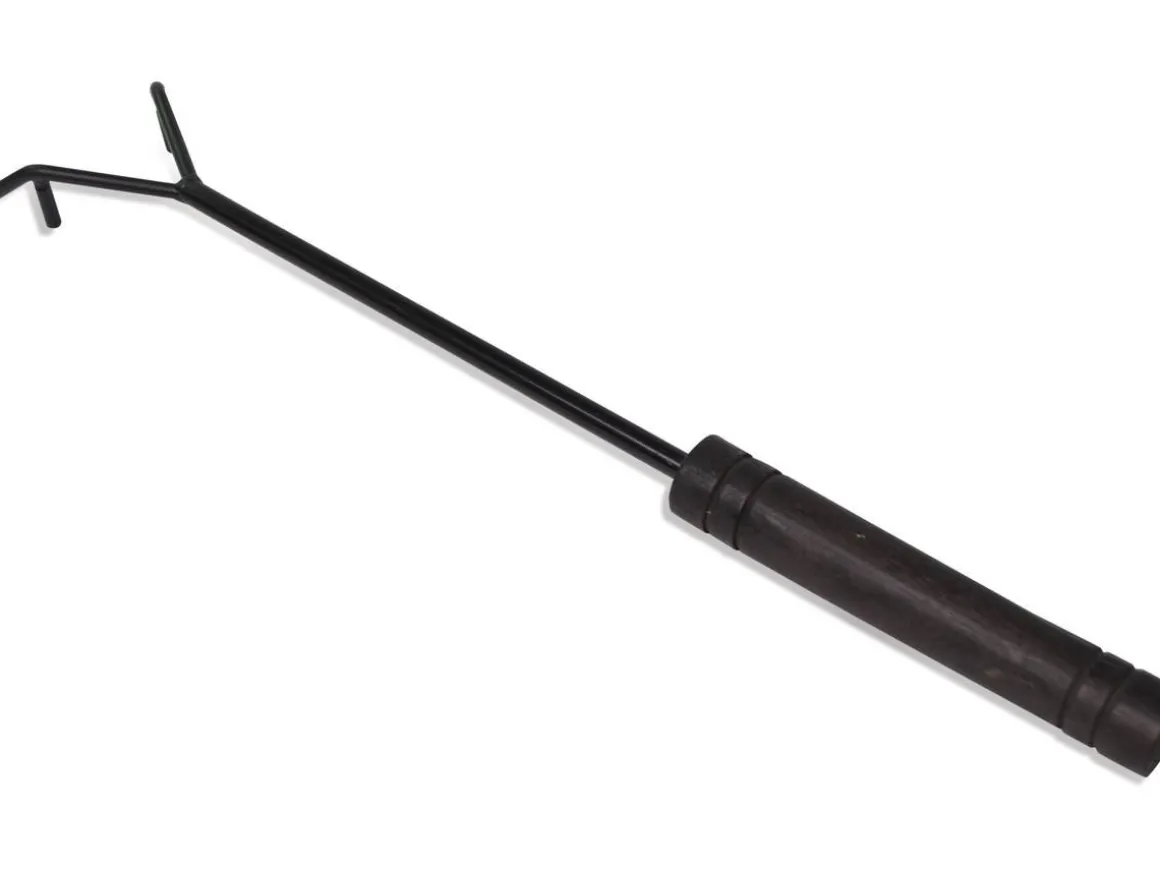 Chauffage d'extérieur "Brasero 2" - Ø 76 cm - Noir