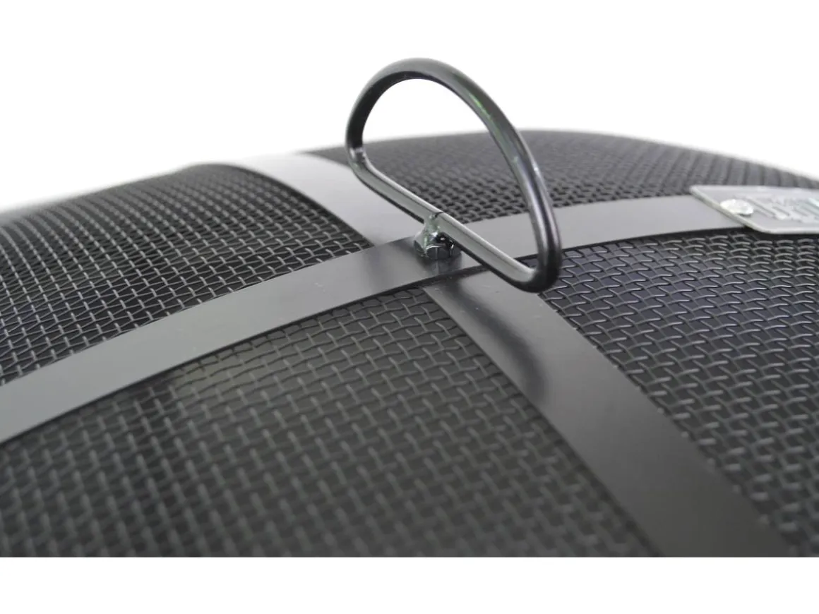 Chauffage d'extérieur "Brasero 2" - Ø 76 cm - Noir