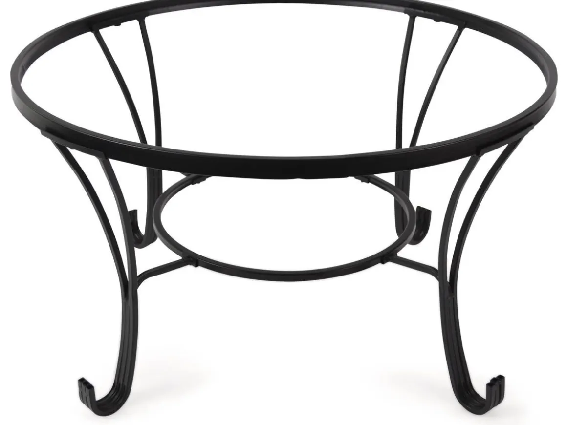 Chauffage d'extérieur "Brasero 2" - Ø 76 cm - Noir