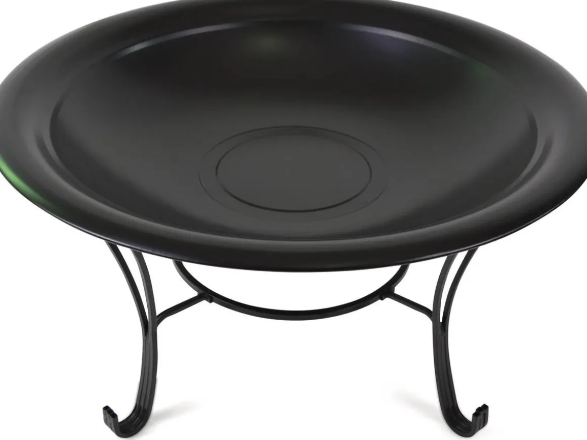Chauffage d'extérieur "Brasero 2" - Ø 76 cm - Noir