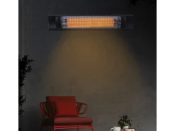 Chauffage électrique radiant en fibre de carbone 