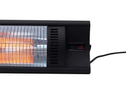 Chauffage électrique radiant en fibre de carbone 