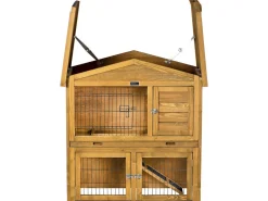 Clapier poulailler en bois