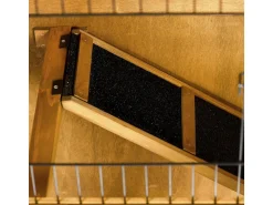 Clapier poulailler en bois