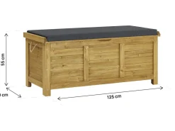 Coffre de jardin 