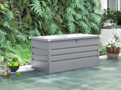 Coffre de Jardin Métal "Store" - 480L - Argent