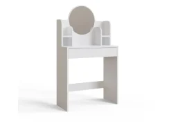 Coiffeuse avec miroir en bois 