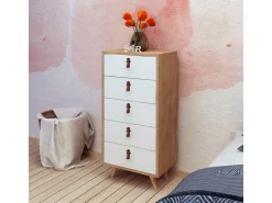 Commode en bois
