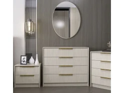 Commode en bois