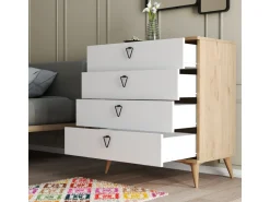 Commode en bois