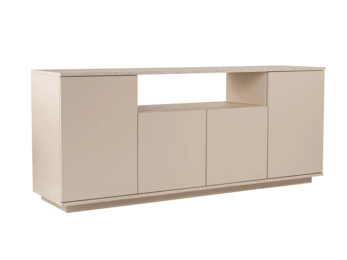 Console en bois "Arista" 180 x 44,5 x 75 cm - Vison