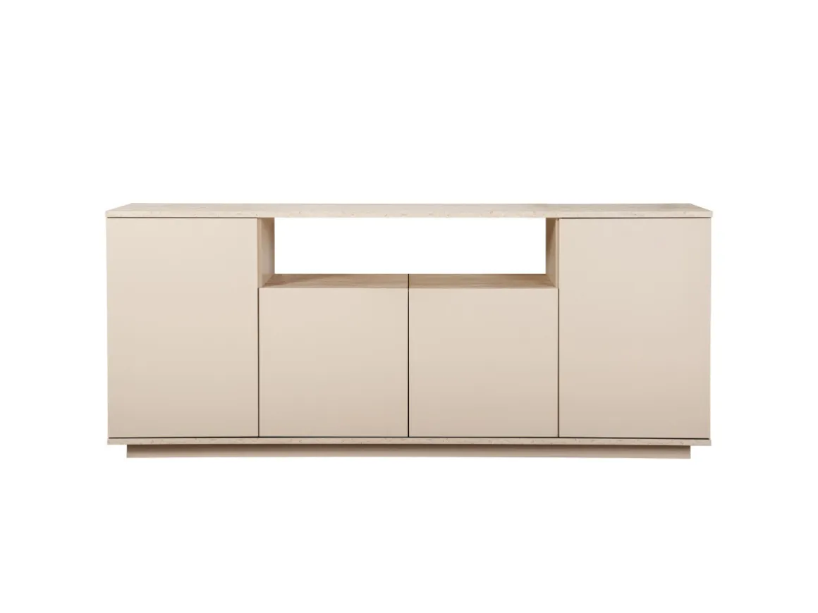 Console en bois "Arista" 180 x 44,5 x 75 cm - Vison