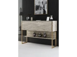 Console en bois