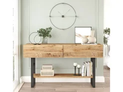 Console en bois 