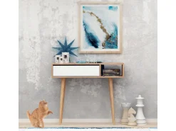 Console en bois 